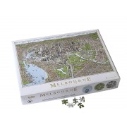 Puzzle - The Melbourne Map (1000 Pieces) Puzzle - The Melbourne Map (1000 Pieces)